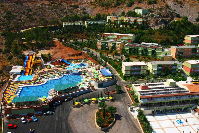 Kréta Hersonissos utazás Aqua Sun Village