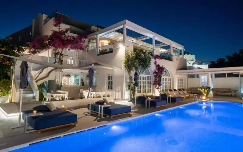 Aressana Spa Hotel & Suites Szantorini Fira