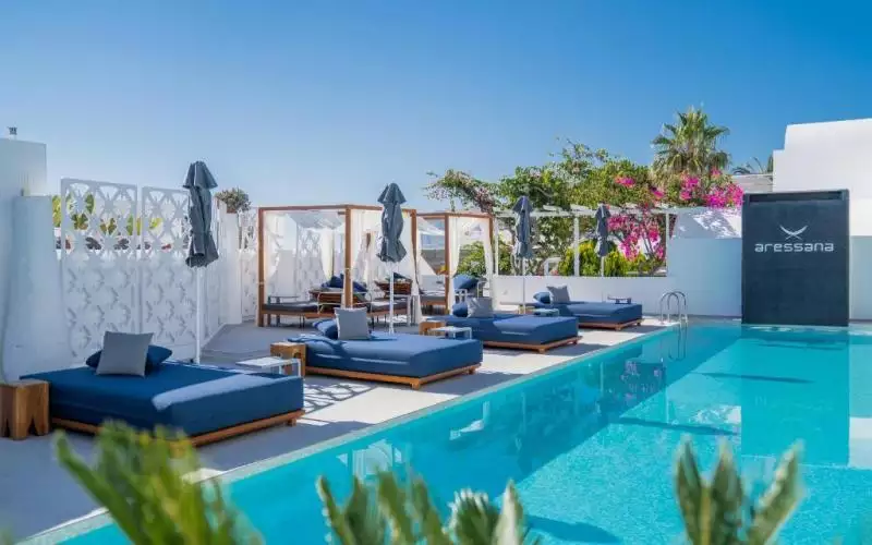 Aressana Spa Hotel & Suites Szantorini Fira
