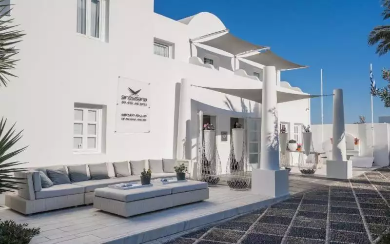 Aressana Spa Hotel & Suites Szantorini Fira