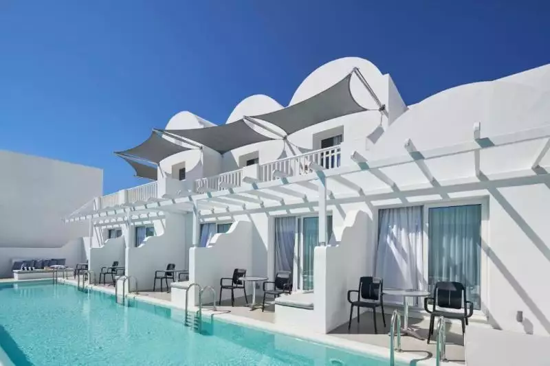 Aressana Spa Hotel & Suites Szantorini Fira