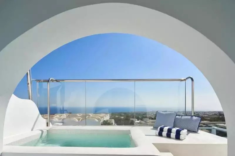 Aressana Spa Hotel & Suites Szantorini Fira