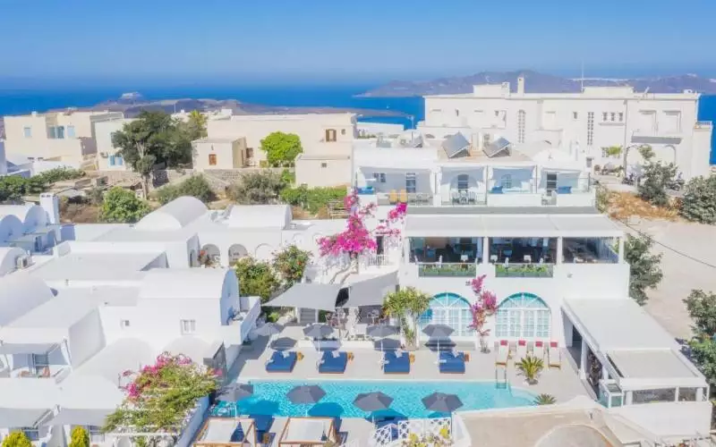 Aressana Spa Hotel & Suites Szantorini Fira