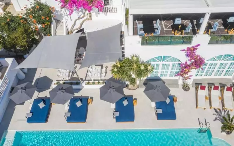 Aressana Spa Hotel & Suites Szantorini Fira