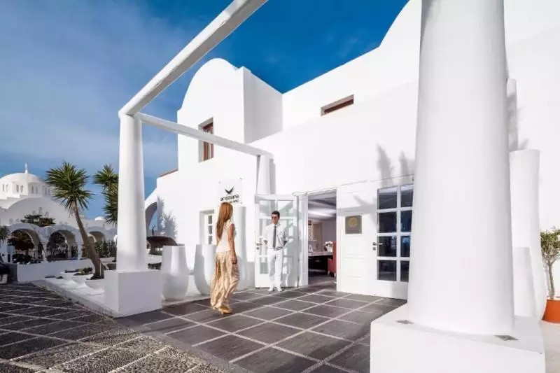 Aressana Spa Hotel & Suites Szantorini Fira