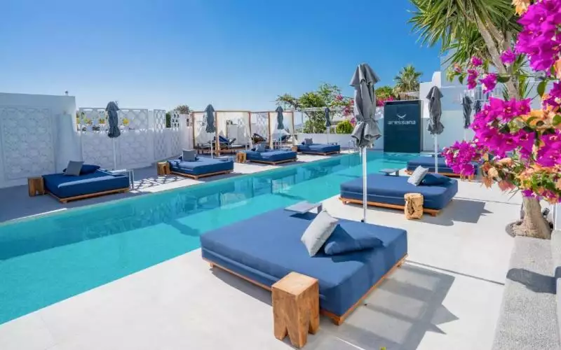 Aressana Spa Hotel & Suites Szantorini Fira