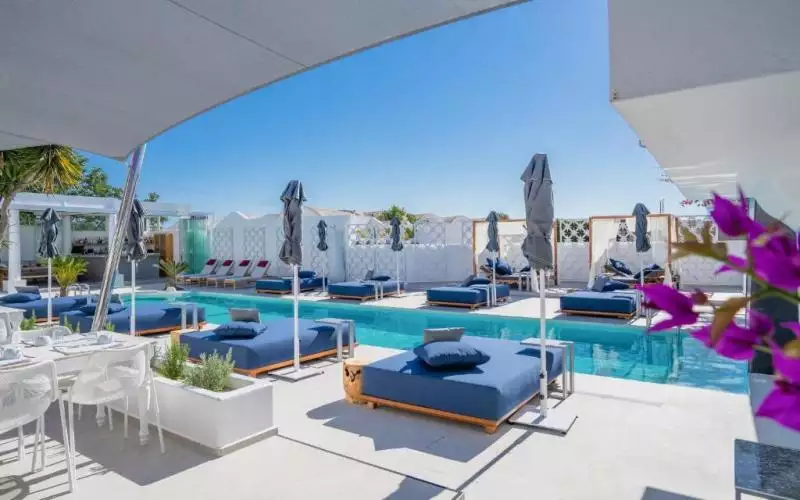 Aressana Spa Hotel & Suites Szantorini Fira