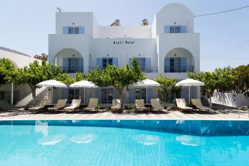 Areti Hotel Szantorini Kamari