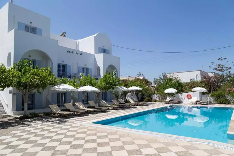 Areti Hotel Szantorini Kamari