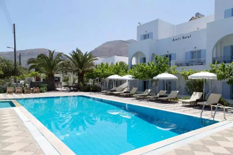 Areti Hotel Szantorini Kamari