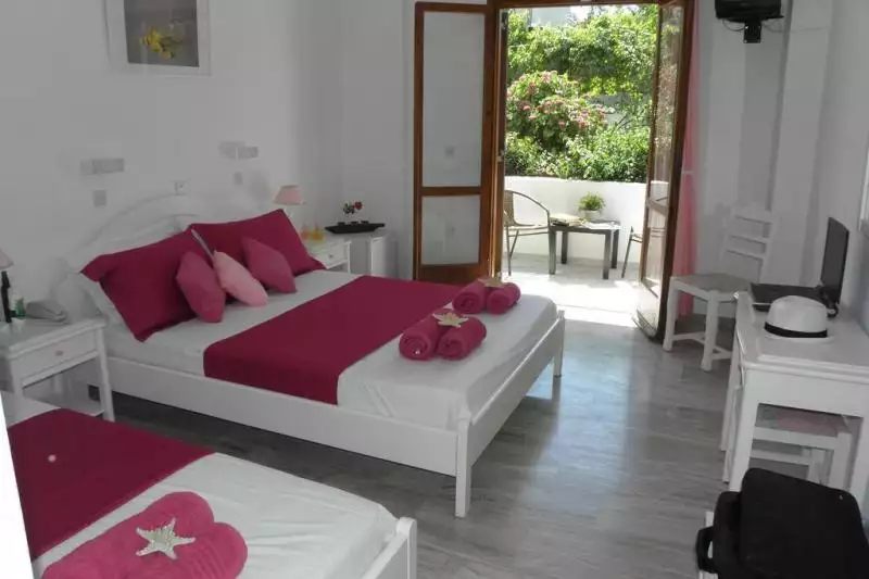 Areti Hotel Szantorini Kamari