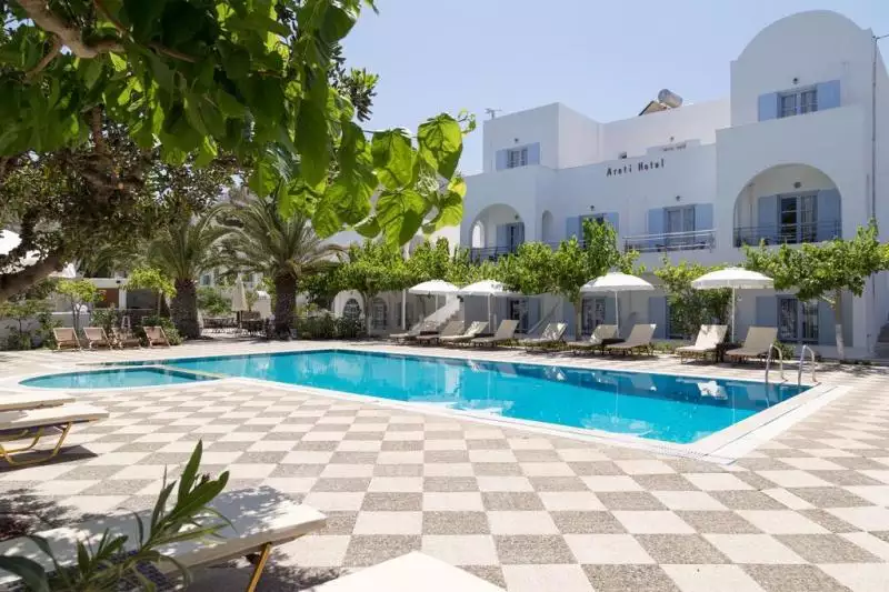 Areti Hotel Szantorini Kamari