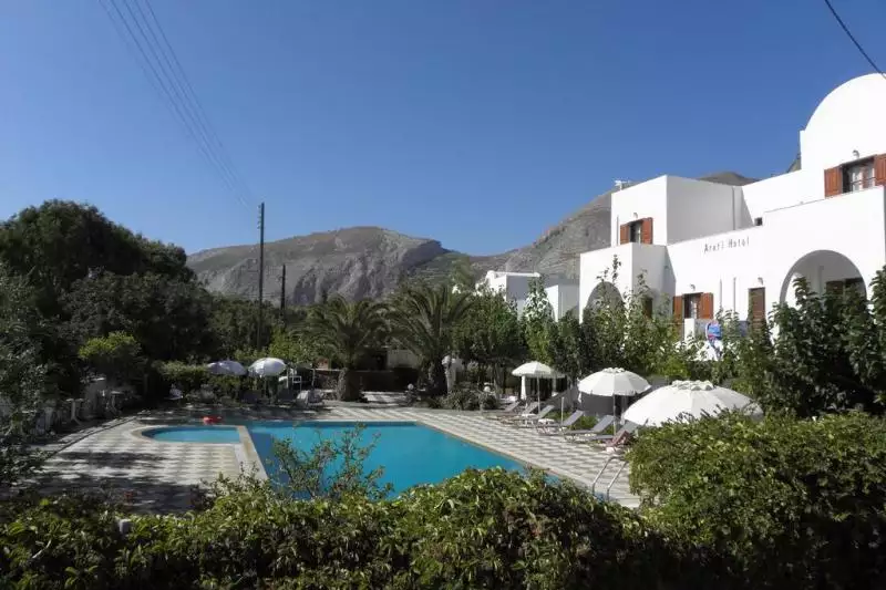 Areti Hotel Szantorini Kamari