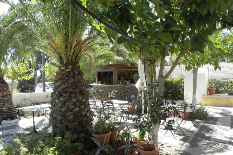 Szantorini Kamari utazás Areti Hotel