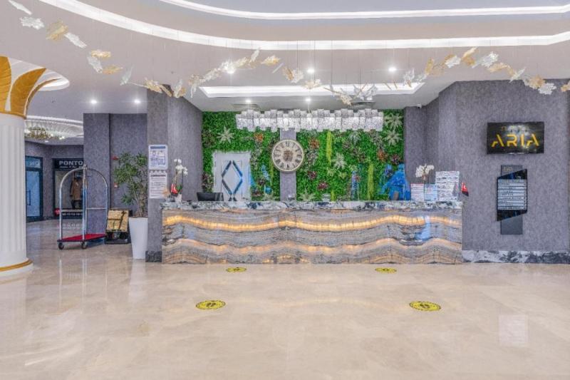 Alanya utazás Aria Resort & Spa