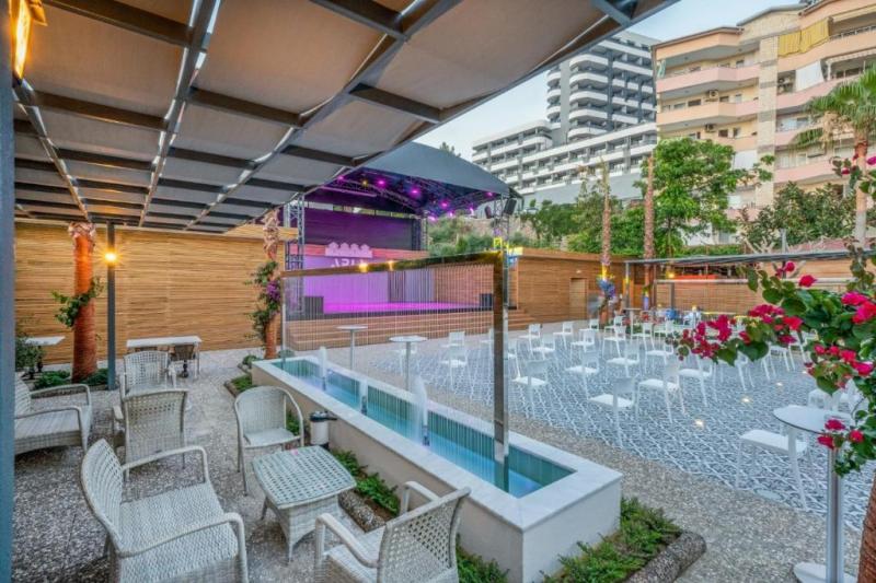 Alanya utazás Aria Resort & Spa