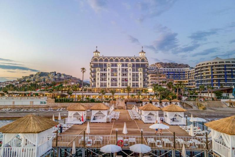 Alanya utazás Aria Resort & Spa