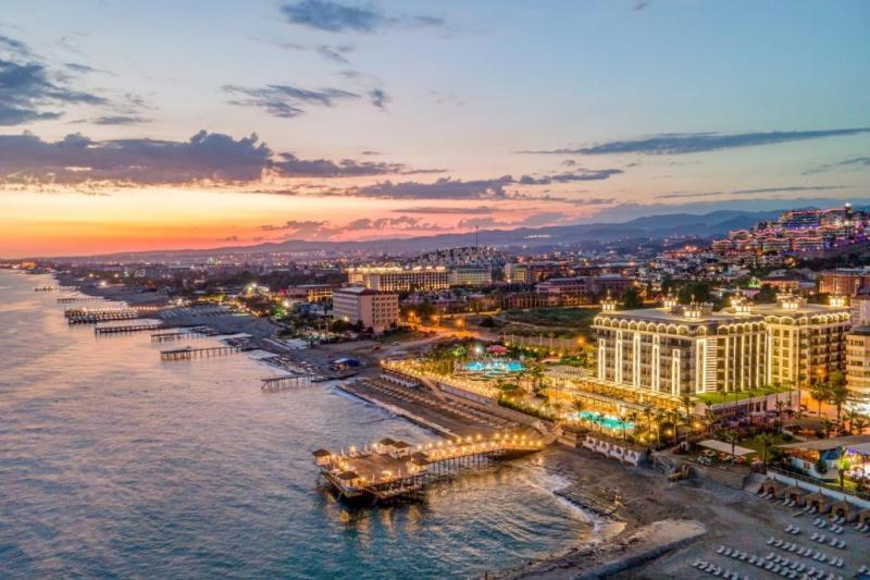 Alanya utazás Aria Resort & Spa