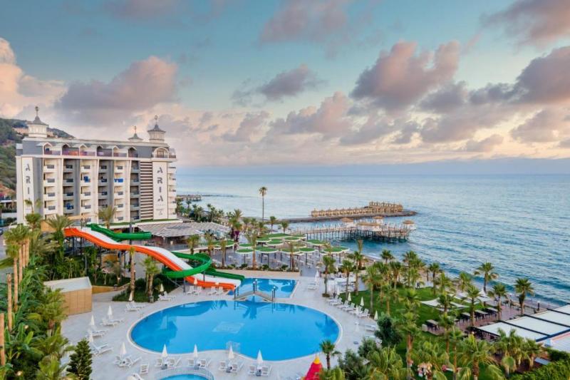 Alanya utazás Aria Resort & Spa