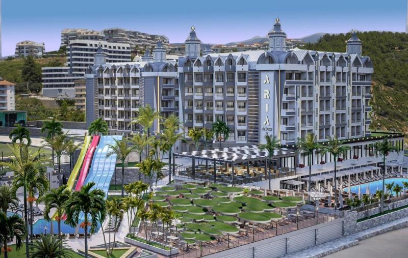 Alanya utazás Aria Resort & Spa