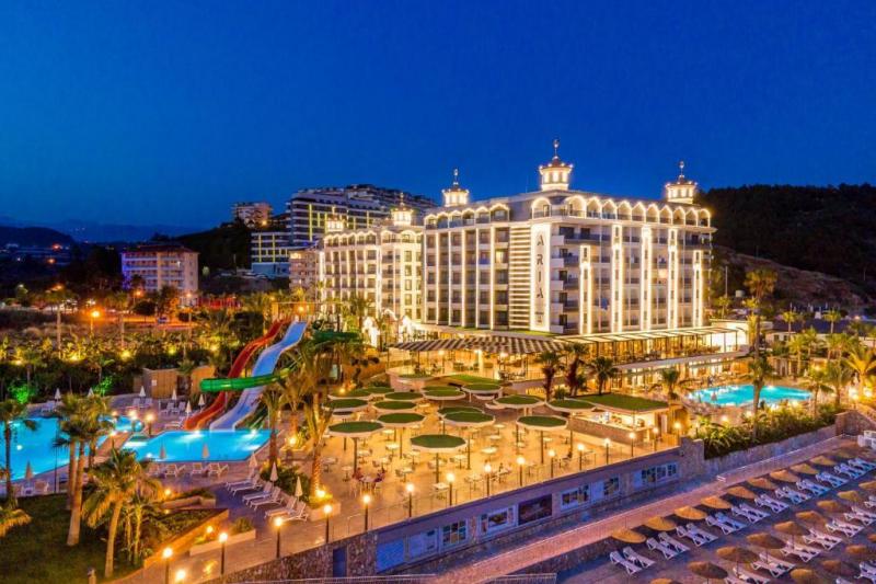 Alanya utazás Aria Resort & Spa