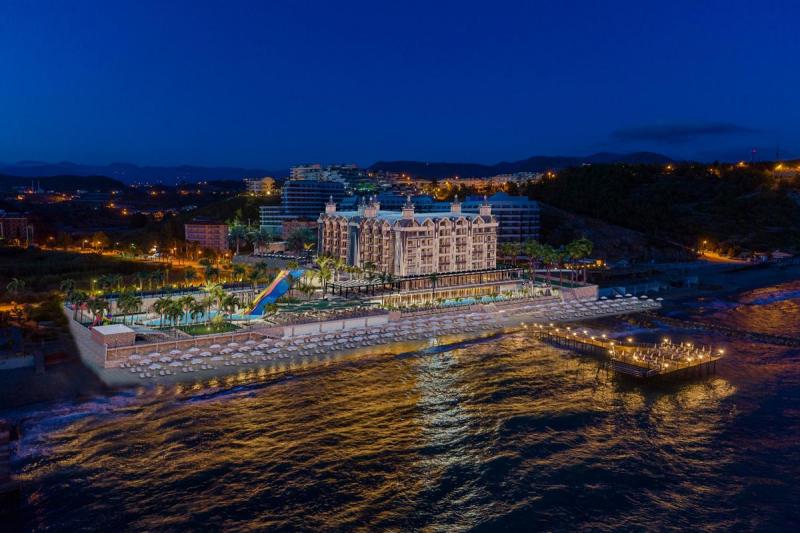 Alanya utazás Aria Resort & Spa