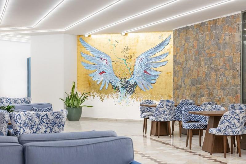 Kréta Kokkini Hani utazás Arina Sand Resort