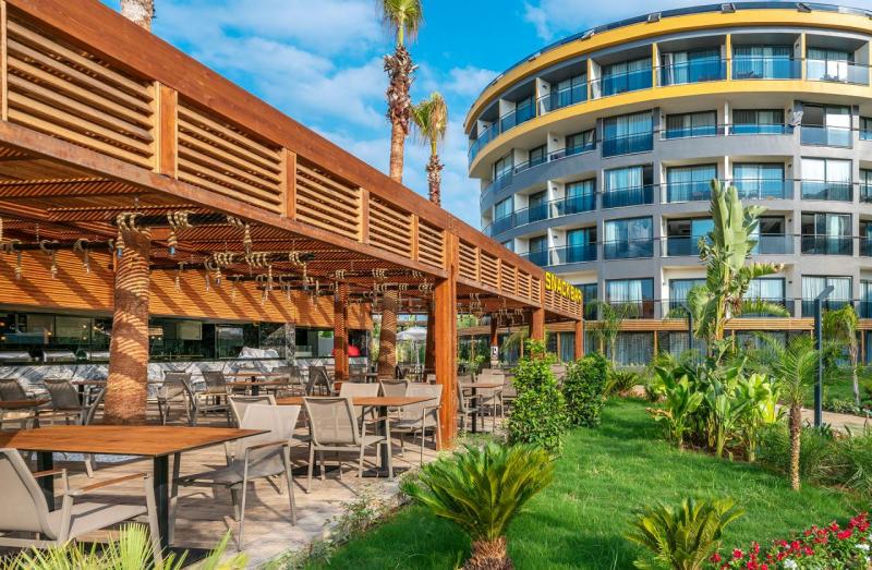 Side utazás Arnor Deluxe Hotel