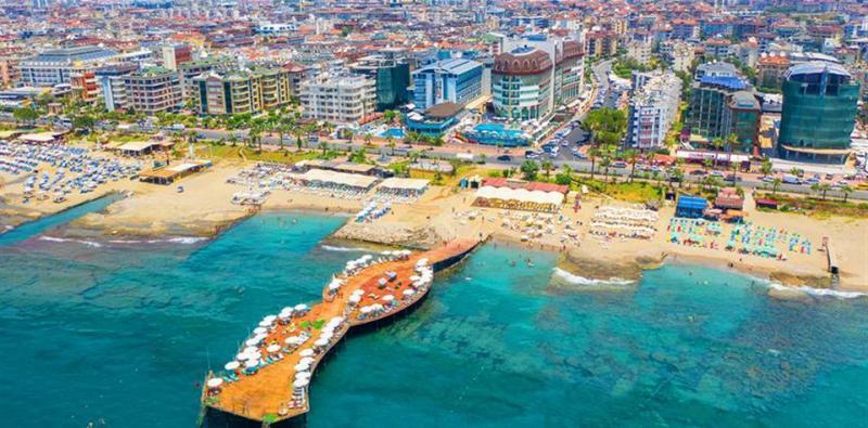 Alanya utazás Asia Beach Resort & Spa