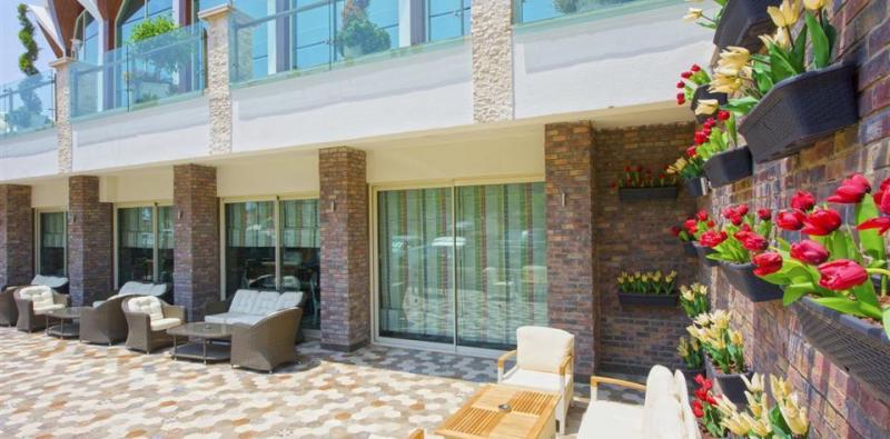 Alanya utazás Asia Beach Resort & Spa