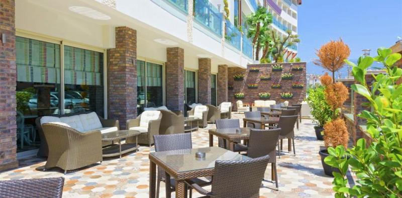 Alanya utazás Asia Beach Resort & Spa