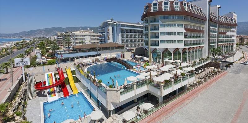 Alanya utazás Asia Beach Resort & Spa