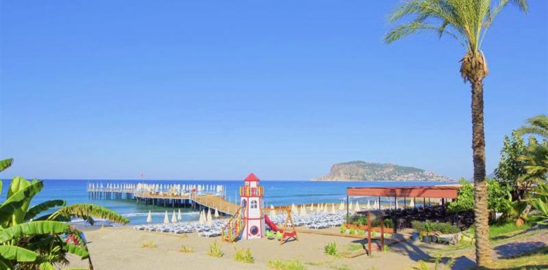 Alanya utazás Asia Beach Resort & Spa