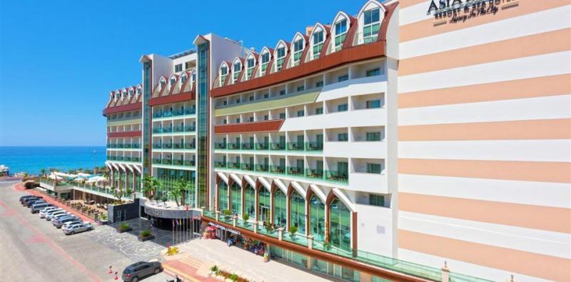 Alanya utazás Asia Beach Resort & Spa