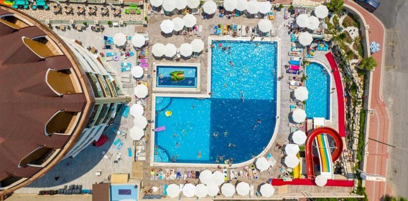 Alanya utazás Asia Beach Resort & Spa