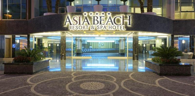 Alanya utazás Asia Beach Resort & Spa