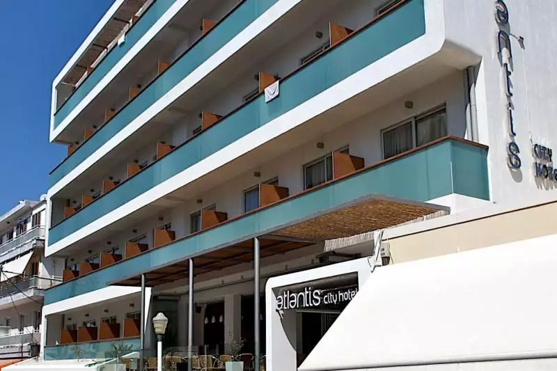 Atlantis City Hotel Rodosz Rhodes