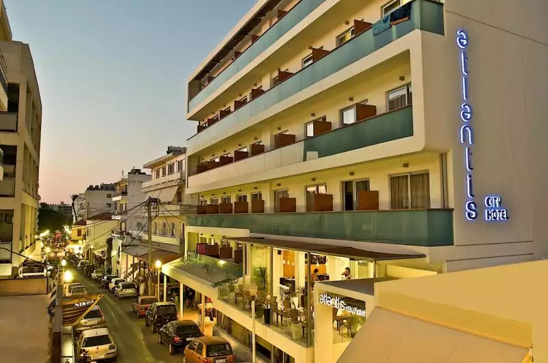 Atlantis City Hotel Rodosz Rhodes