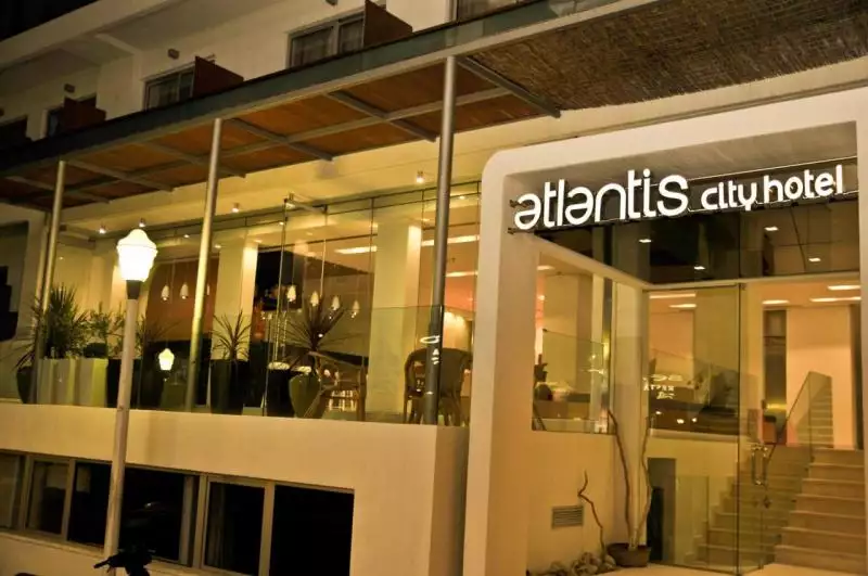 Atlantis City Hotel Rodosz Rhodes