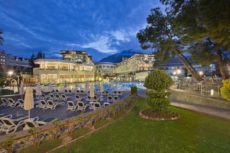 Kemer utazás Barut Collection