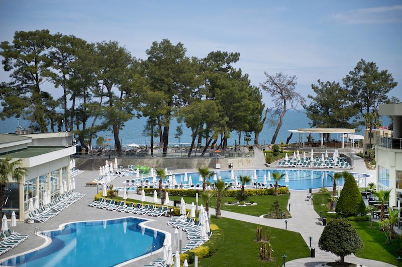 Kemer utazás Barut Collection