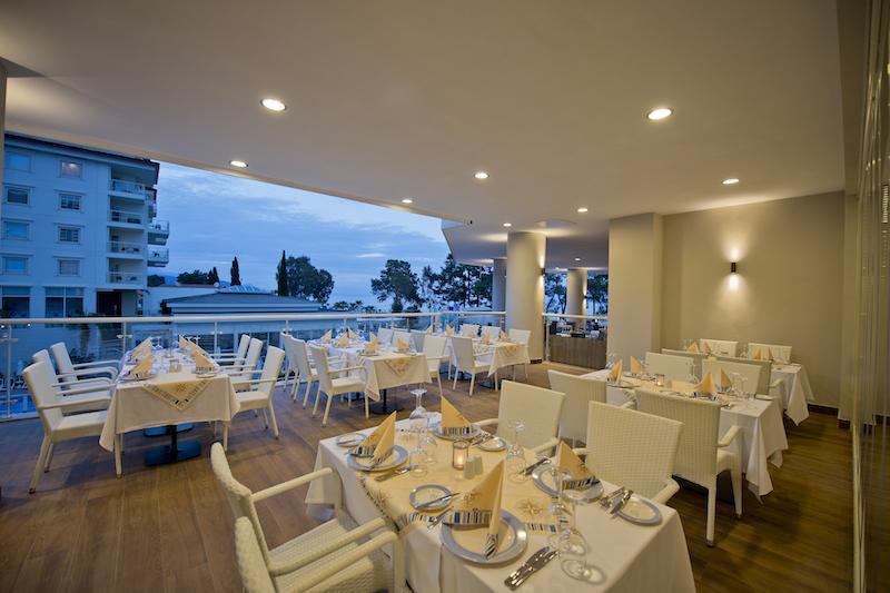 Kemer utazás Barut Collection