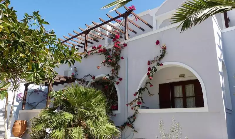 Black Sand Hotel Szantorini Kamari