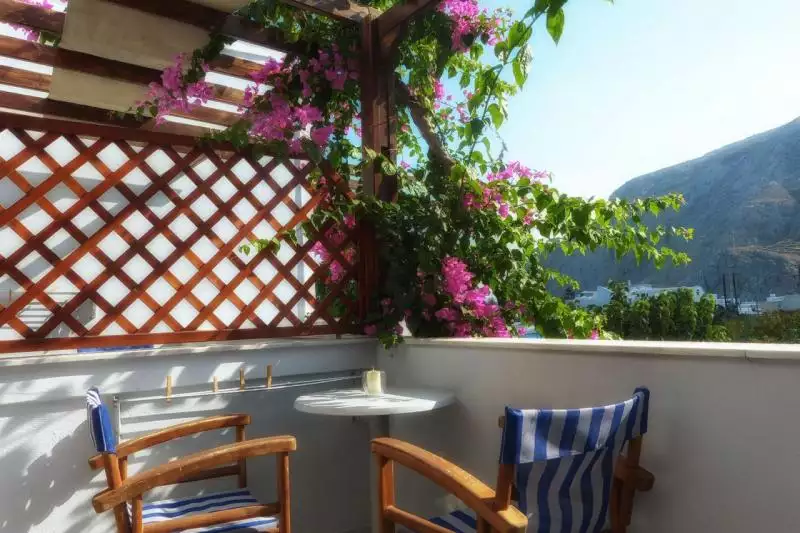 Black Sand Hotel Szantorini Kamari
