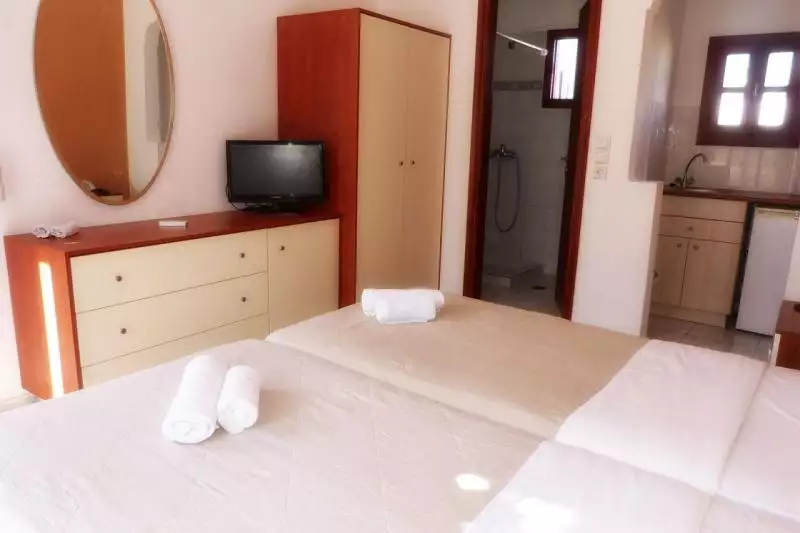 Black Sand Hotel Szantorini Kamari