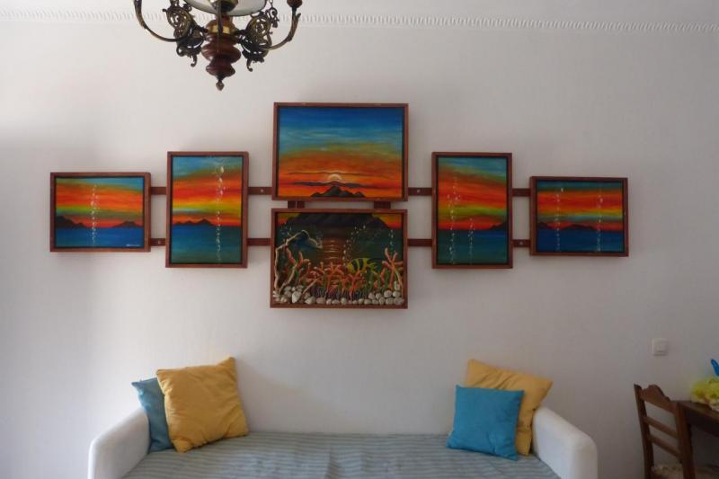 Szantorini Kamari utazás Black Sand Hotel