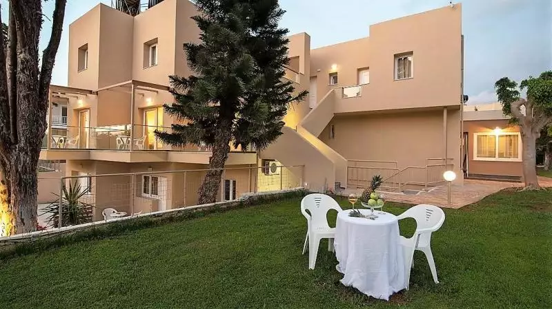 Blue Sky Apartments Malia Kréta Malia