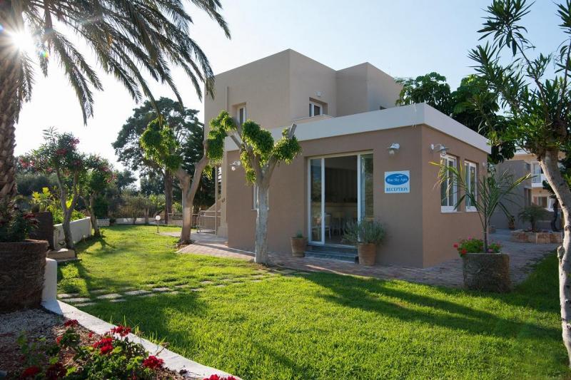 Kréta Malia utazás Blue Sky Apartments Malia