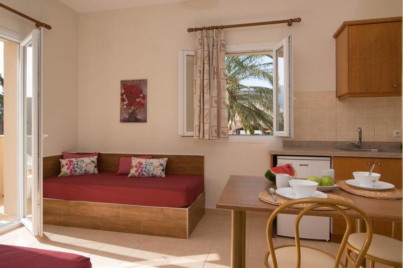 Kréta Malia utazás Blue Sky Apartments Malia