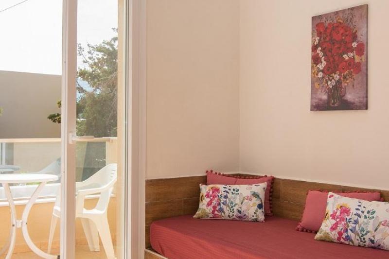 Kréta Malia utazás Blue Sky Apartments Malia